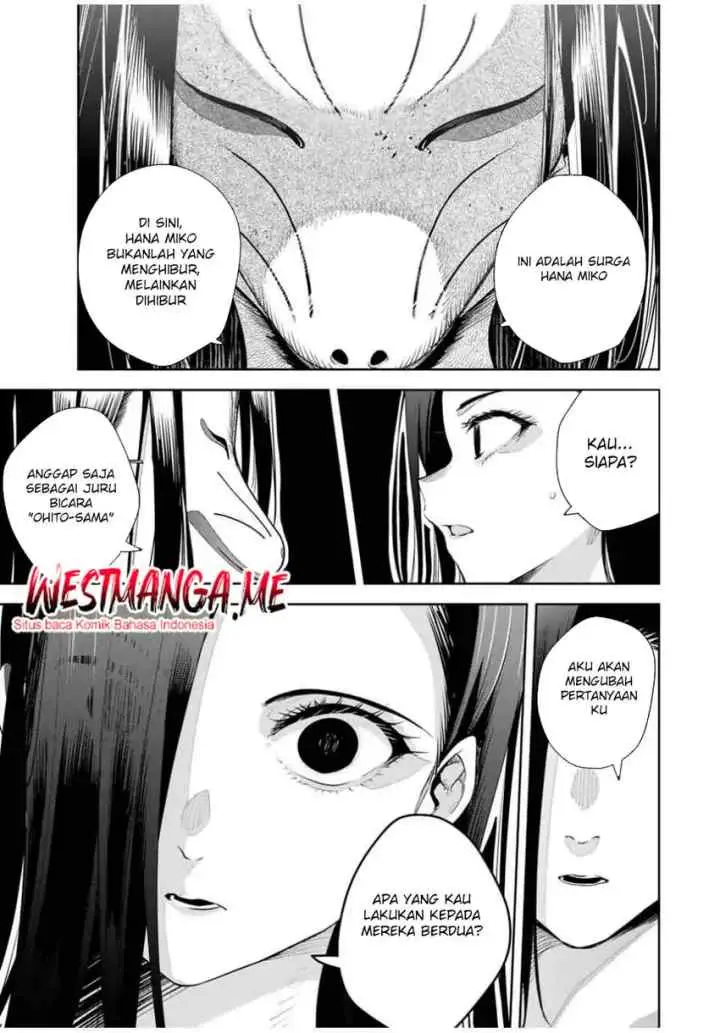 Sakigake no Hana Miko chapter 50 halaman 12
