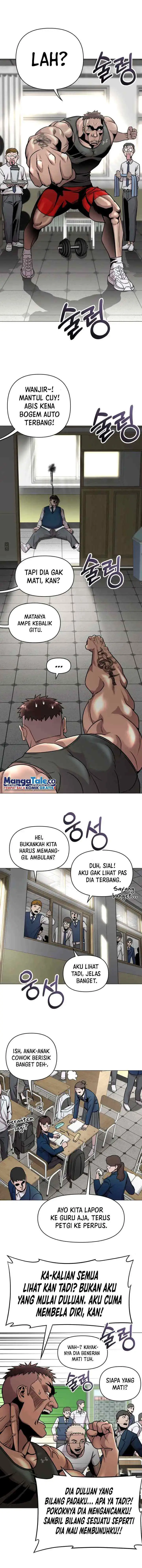 High School Mythology Exhibition chapter 4 halaman 8