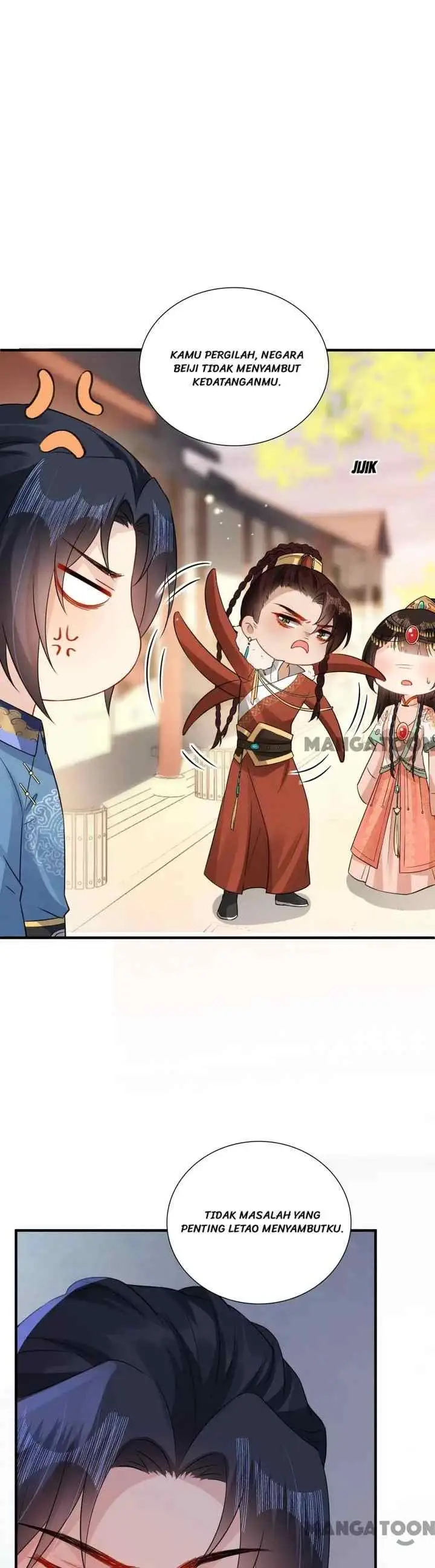 Princess, Don't Ruin Your Public Persona! chapter 184 halaman 5