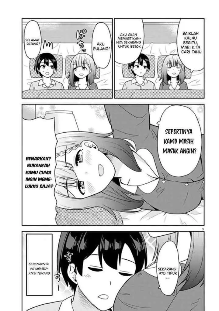 Soretomo Time Leap ni Suru? chapter 1 halaman 12