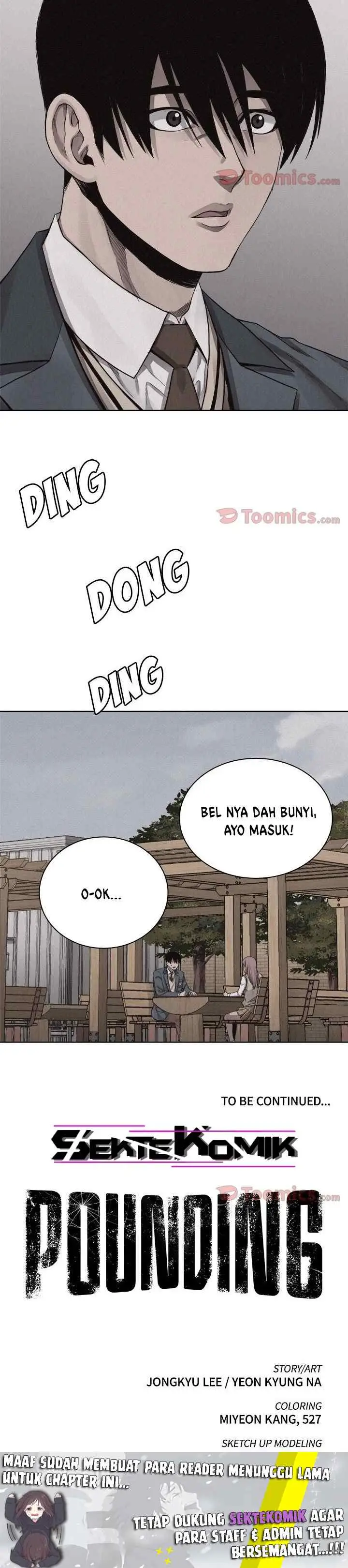 Pounding chapter 41 halaman 14