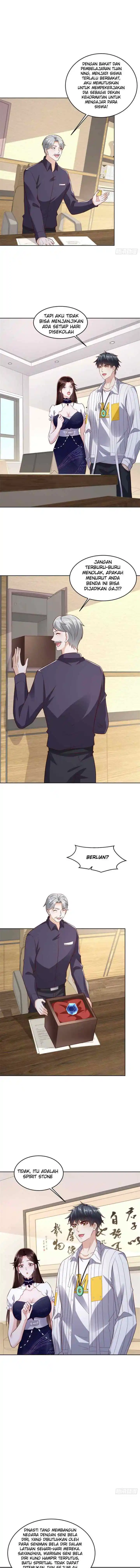 Dushi Zui Qiang Zhanshen chapter 28 halaman 5
