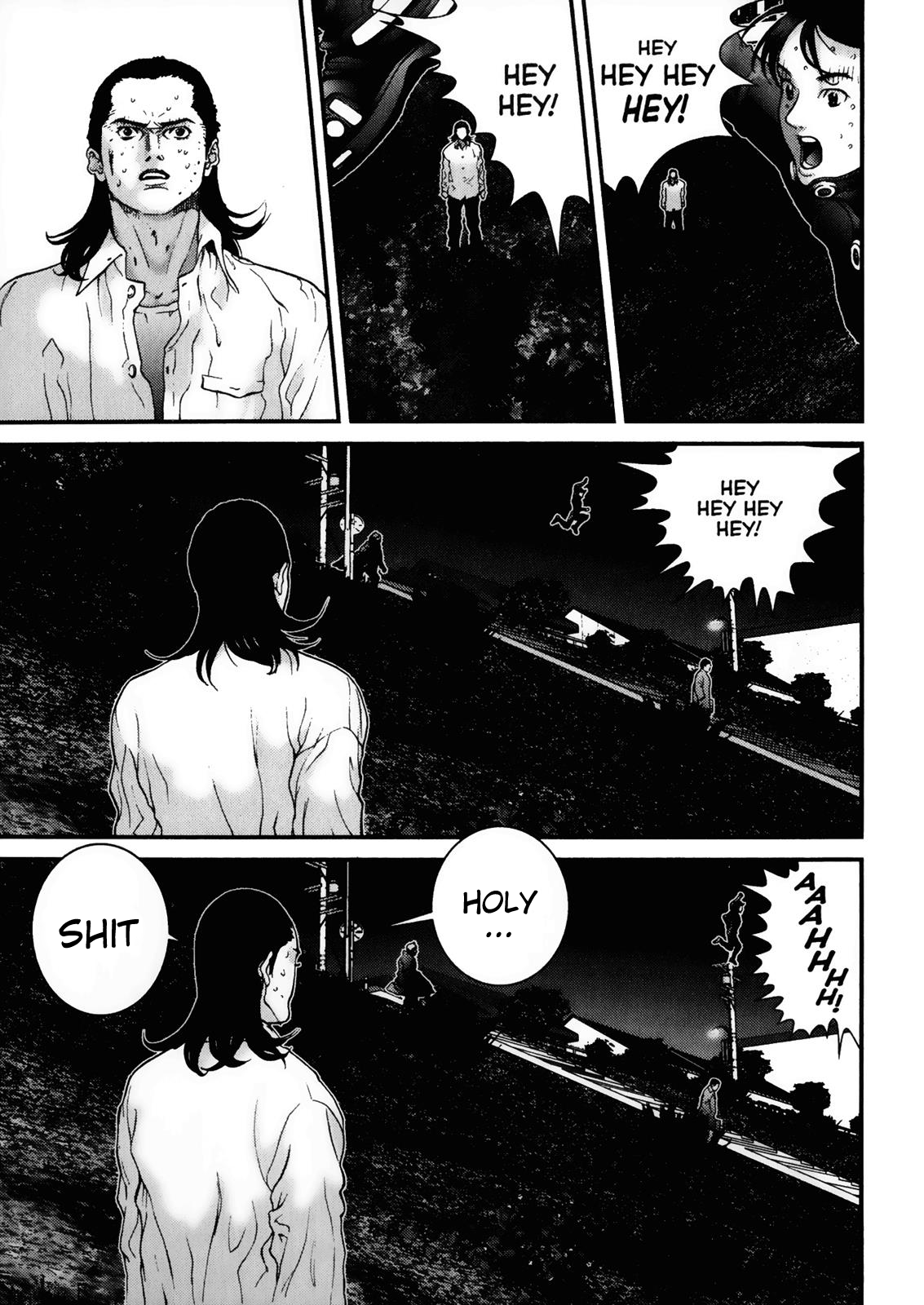 Gantz chapter 15 halaman 9