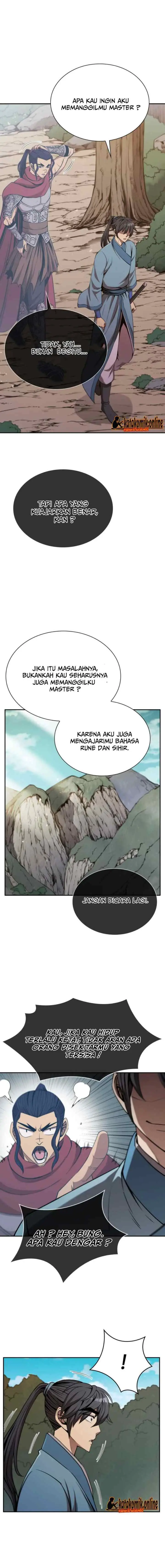 Immortal Return chapter 5 halaman 14