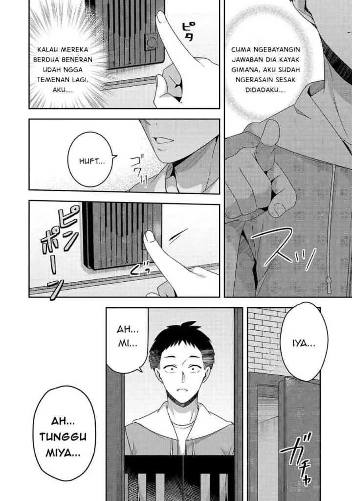 10-Nen Buri ni Saikai shita Kusogaki wa Seijun Bishoujo JK ni Seichou shiteita chapter 17.1 halaman 8