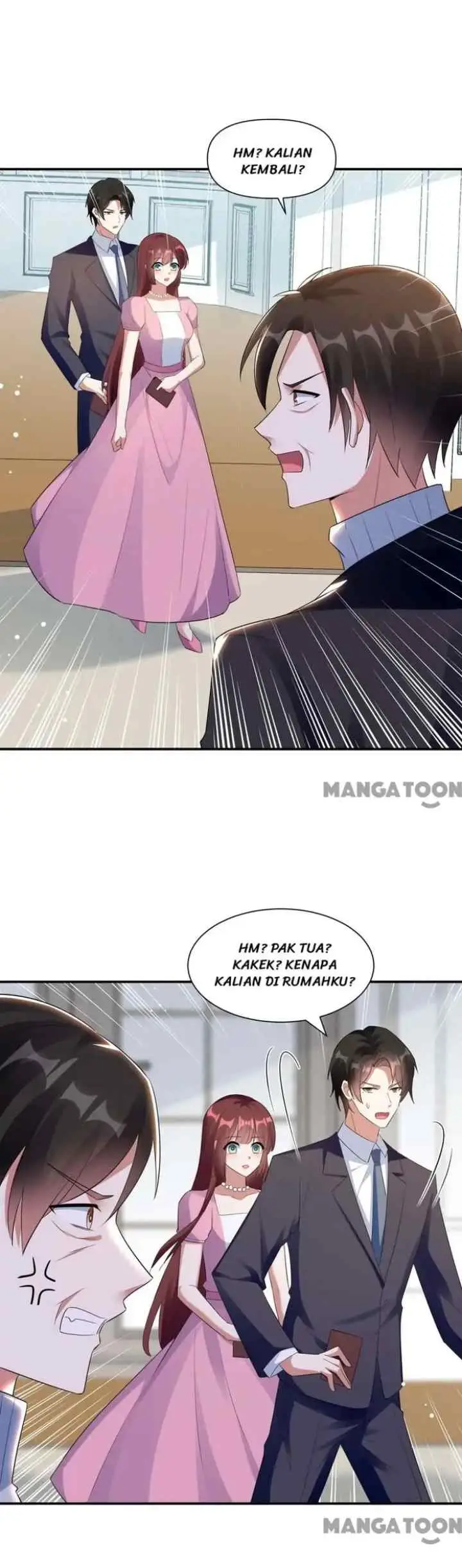 Cool Genius Kids-President's Pampered Wife Is Too Heroic chapter 172 halaman 16