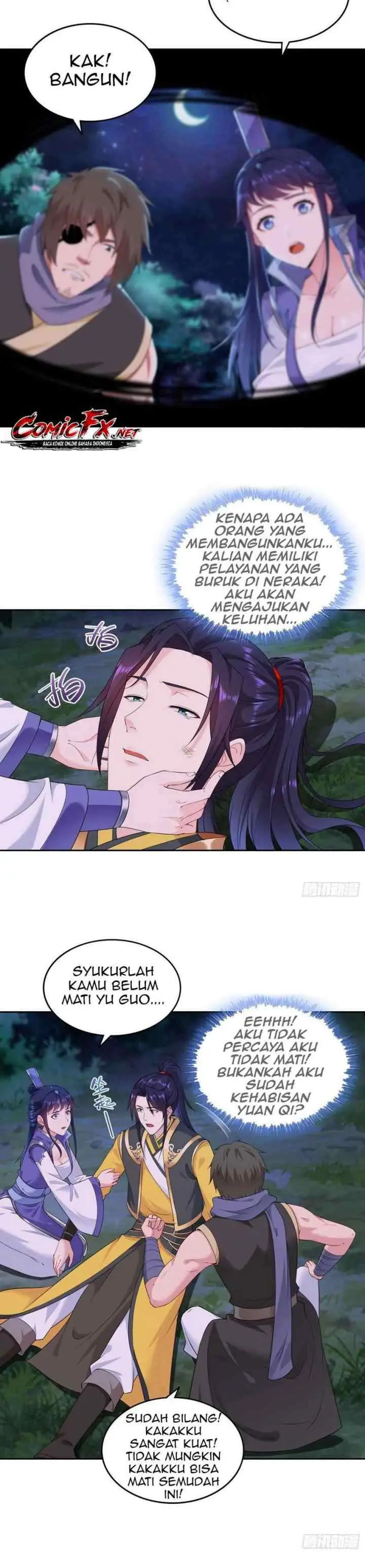 Forced To Become the Villain's Son-in-law chapter 44 halaman 8