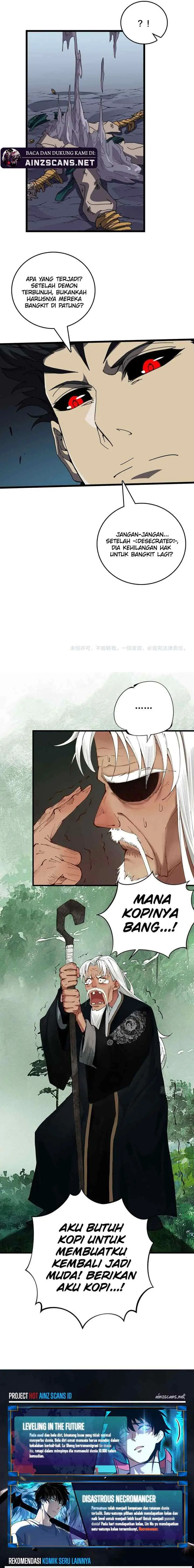 Starting as the Black Dragon Boss, I Am Invincible chapter 84 halaman 10