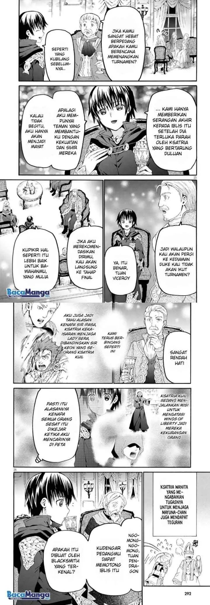 Death March kara Hajimaru Isekai Kyousoukyoku chapter 82 halaman 12