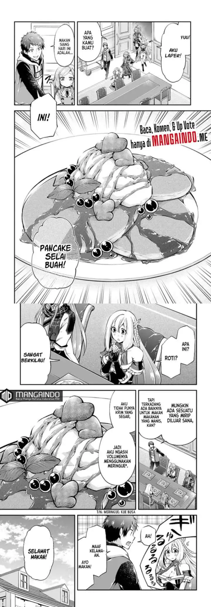 Isekai Cheat Survival Meshi chapter 48 halaman 9