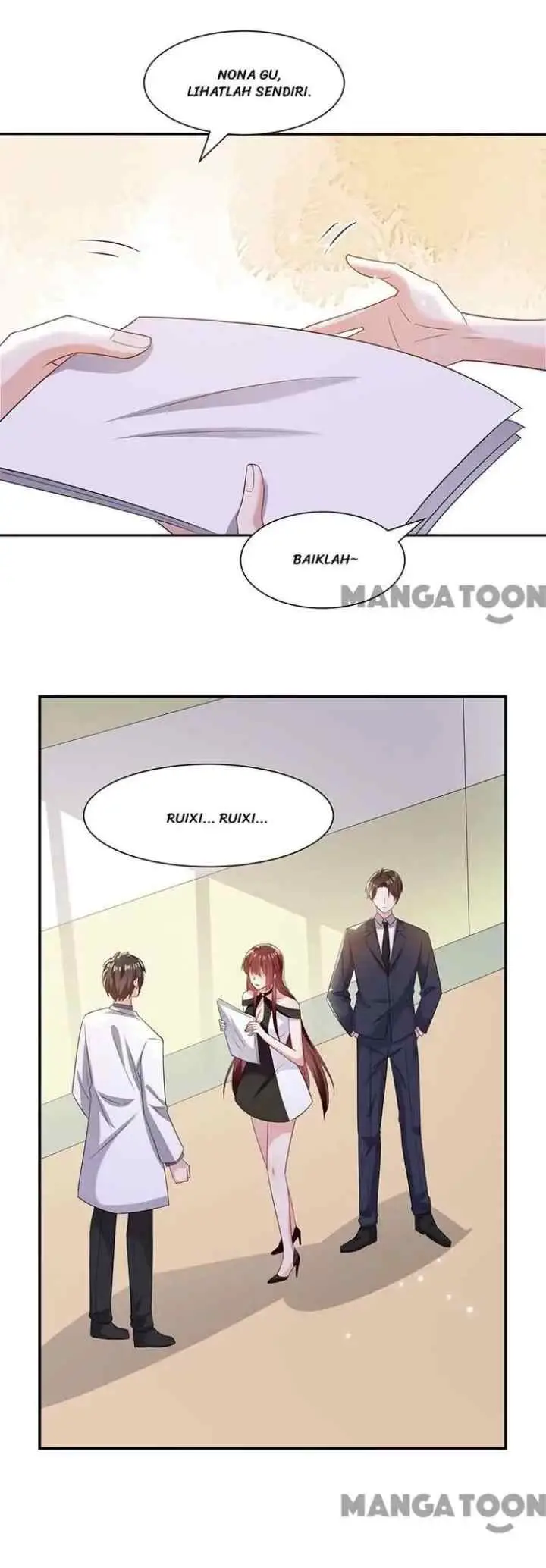 Cool Genius Kids-President's Pampered Wife Is Too Heroic chapter 153 halaman 10