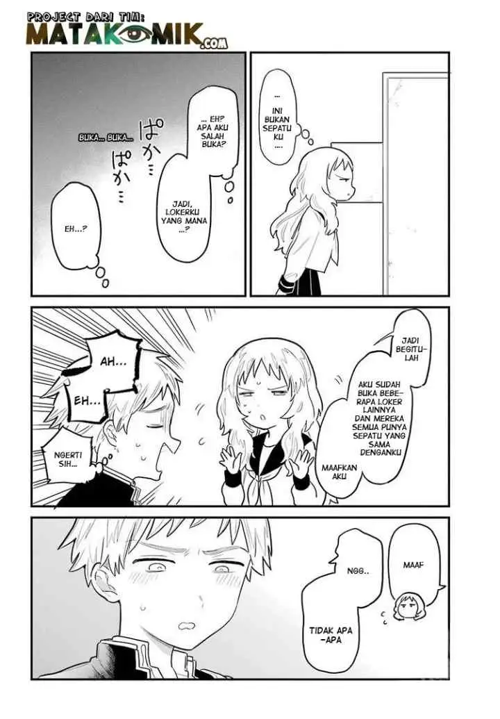 Sukinako ga Megane wo Wasureta chapter 2 halaman 8