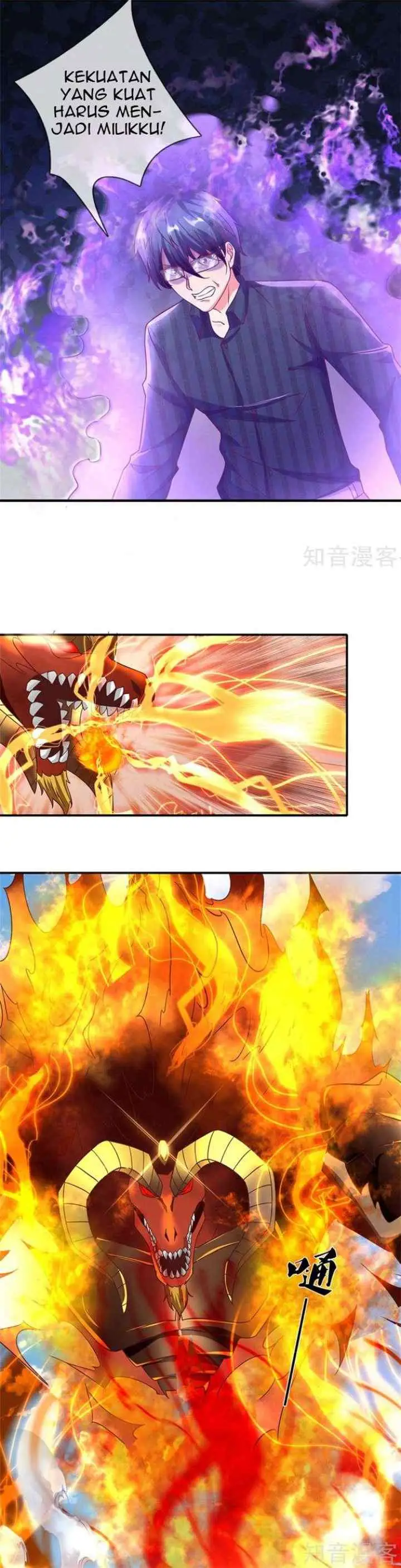 Immortal Daddy Xianzun chapter 191 halaman 12