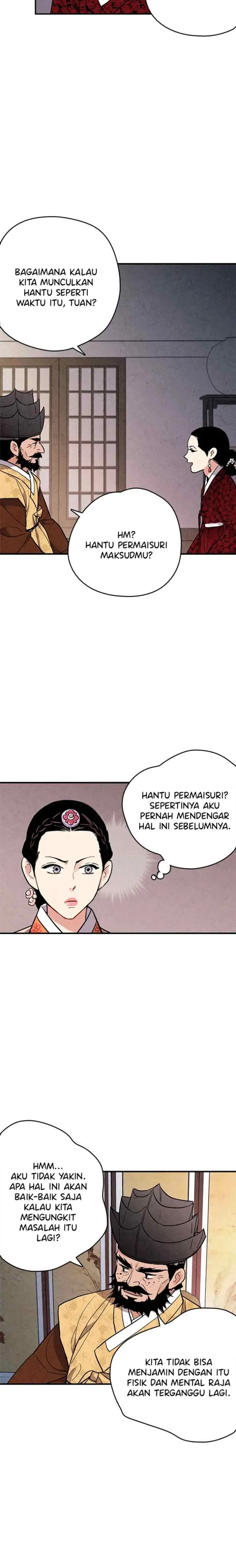 Joseon's Ban on Marriage chapter 55 halaman 12