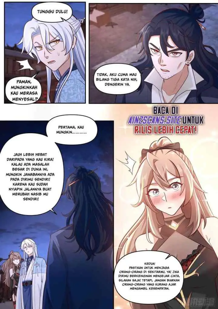 The Villain's Senior Brother And His Junior Sisters Are All Yanderes chapter 63 halaman 10