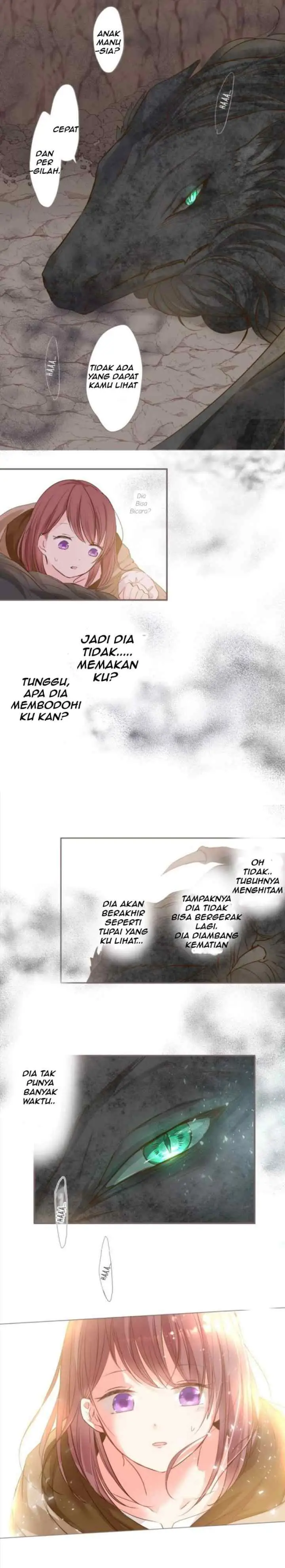 Protected by My Dragon Knight chapter 2 halaman 13