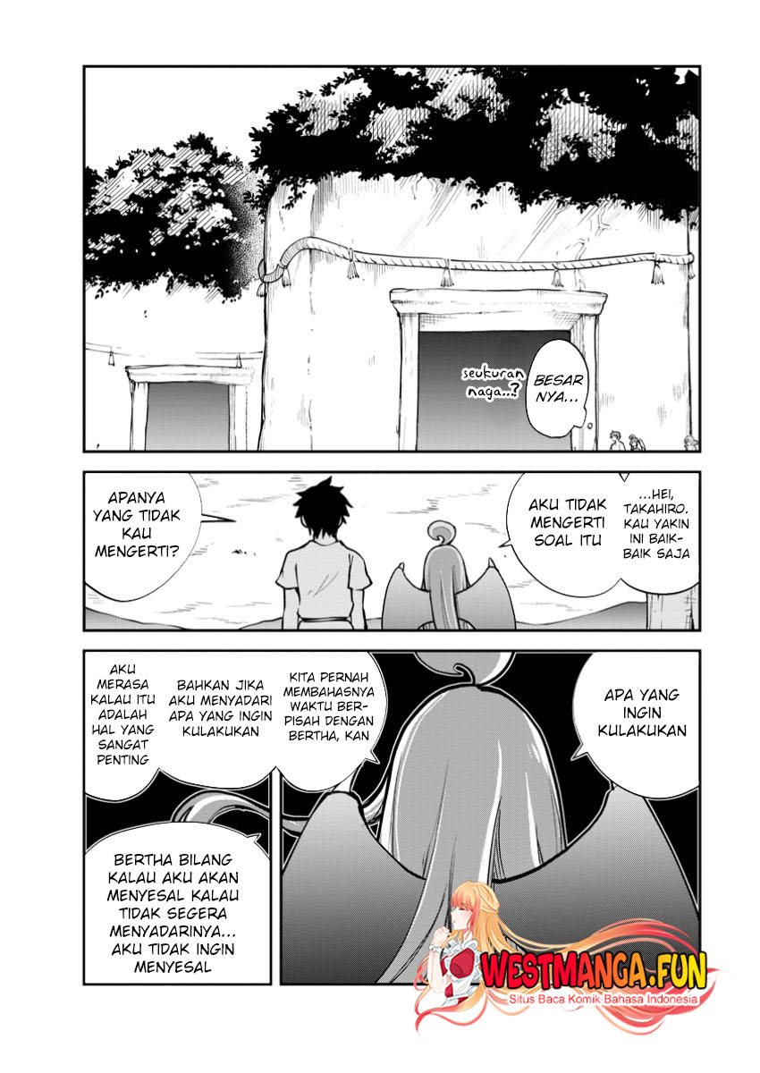 Monster no Goshujin-sama chapter 70 halaman 21