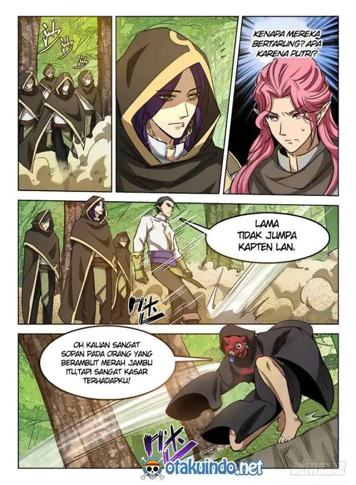 Dragon Field Hunter Hunter Age chapter 36 halaman 8
