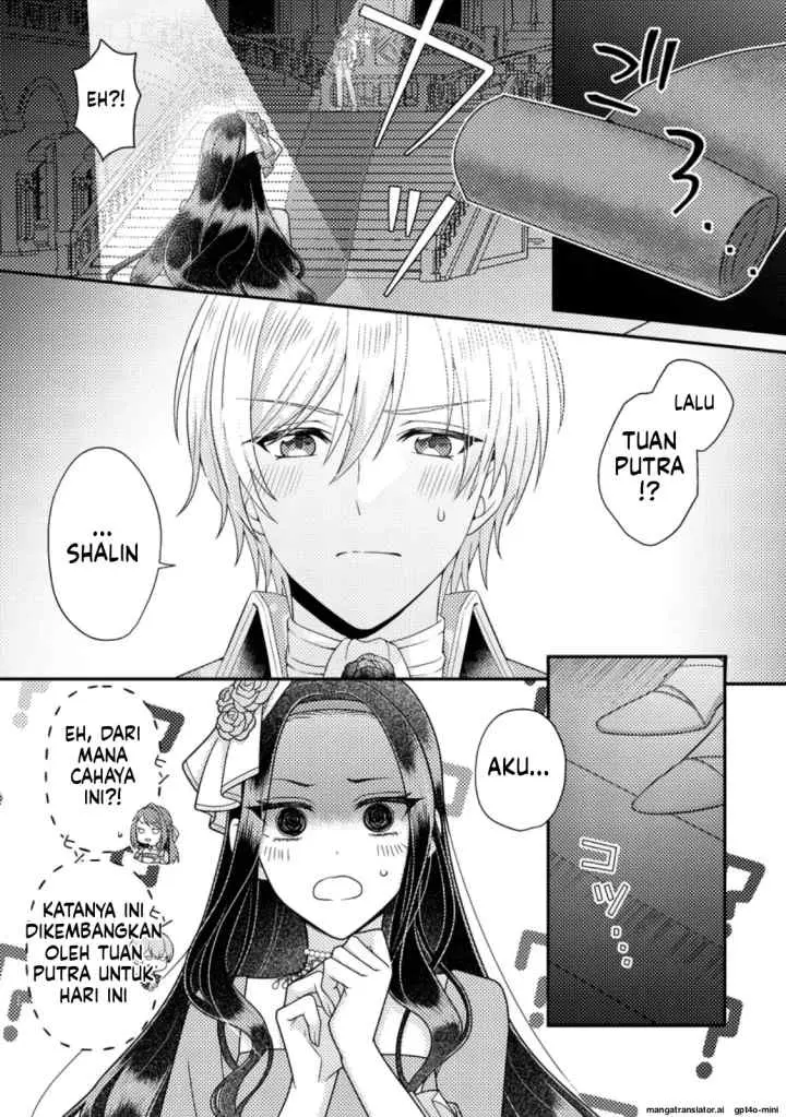 Heroine ga Kuru Mae ni Ninshin shimashita ~Tsunda Hazu no Akuyaku Reijou desuga, Douyara Chigau youdesu~ chapter 9.1 halaman 7