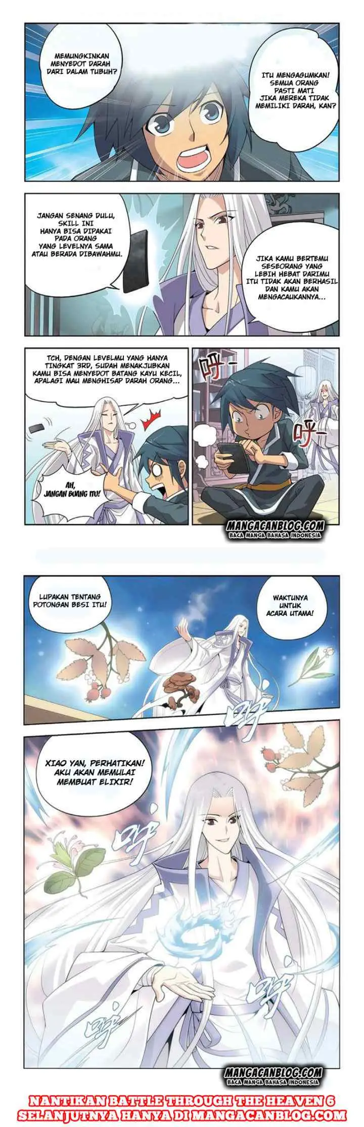 Battle Through the Heavens chapter 5 halaman 16
