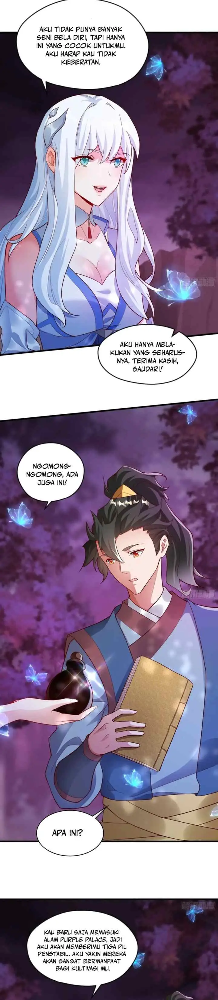 I Scared the Divine Lord as I handed over the Ancient Immortal Pill chapter 46 halaman 11