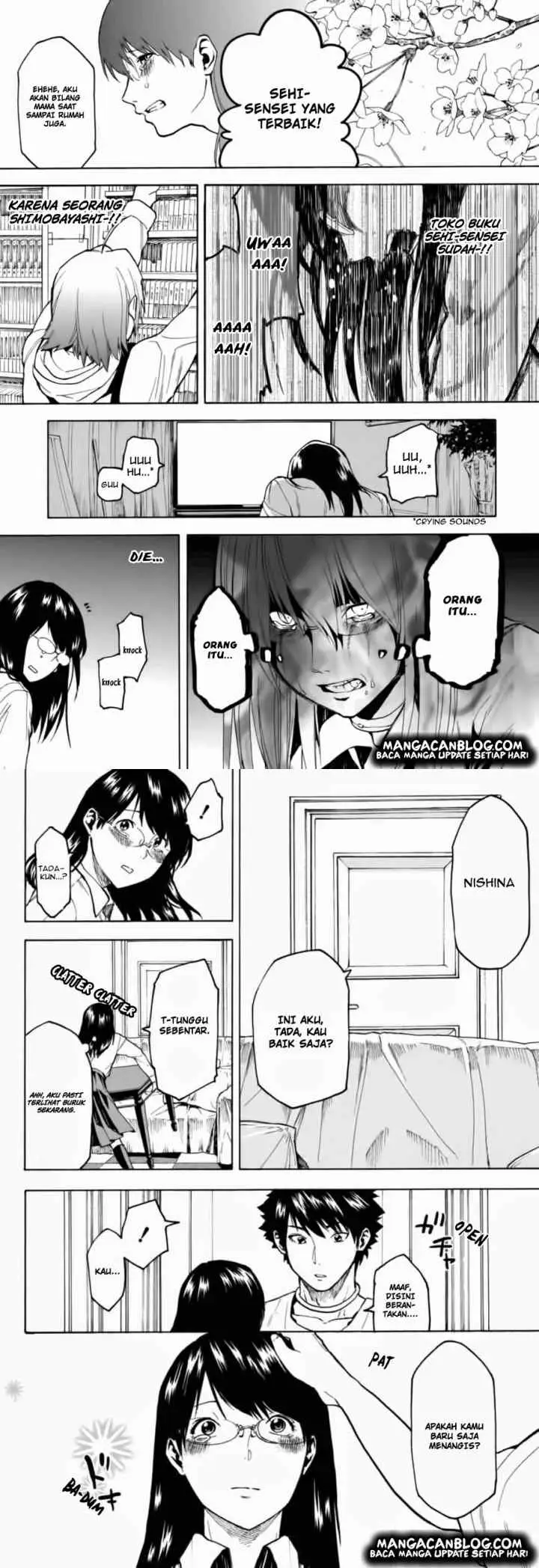 Jinrou Game chapter 6 halaman 5