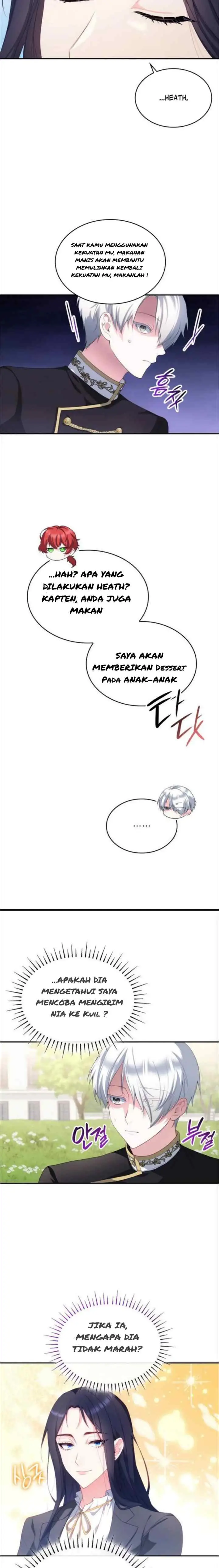 The Monster Knight wants Parental Leave chapter 12 halaman 18