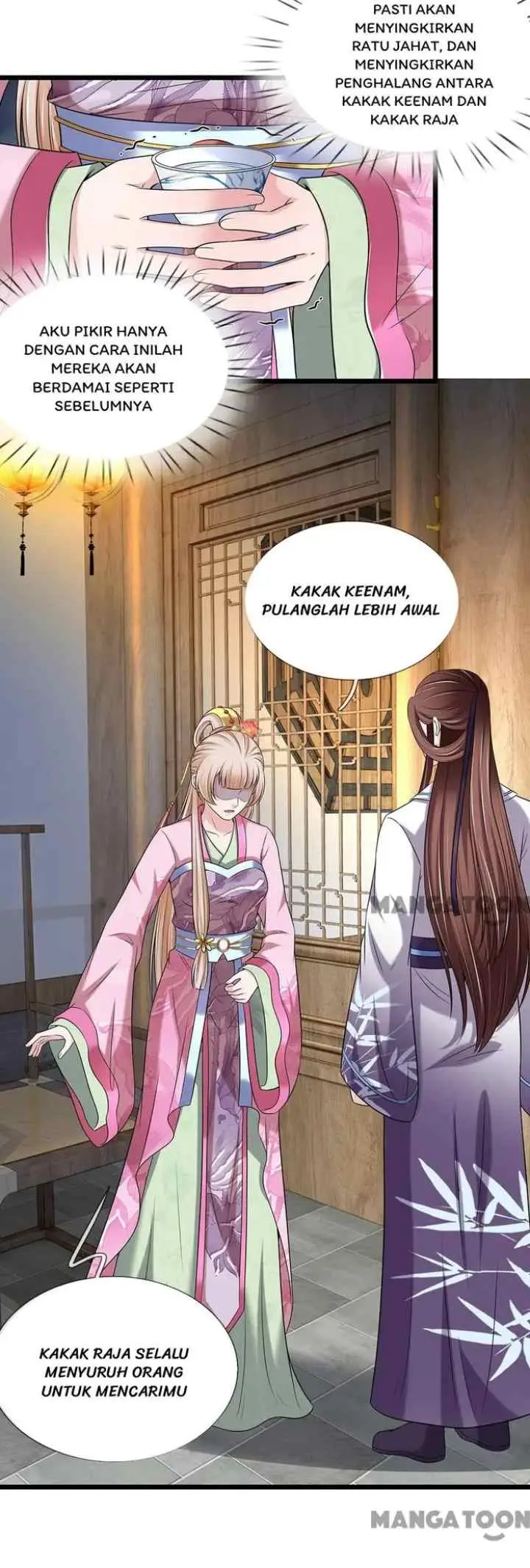 Abram Alas para a Imperatriz Cruel! chapter 134 halaman 10