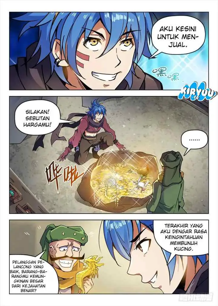 Dragon Field Hunter Hunter Age chapter 187 halaman 9