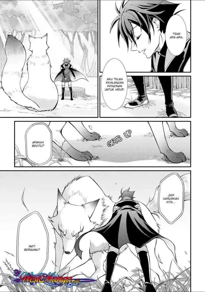 Shikkoku Tsukai no Saikyo Yusha Nakama Zen'in ni Uragira Retanode Saikyo no Mamono chapter 2.1 halaman 17