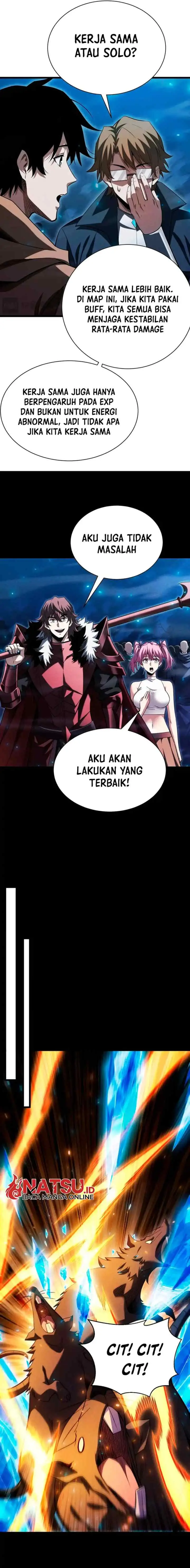 I Awoke as a God After Auto Battling For a Million Years chapter 62 halaman 8