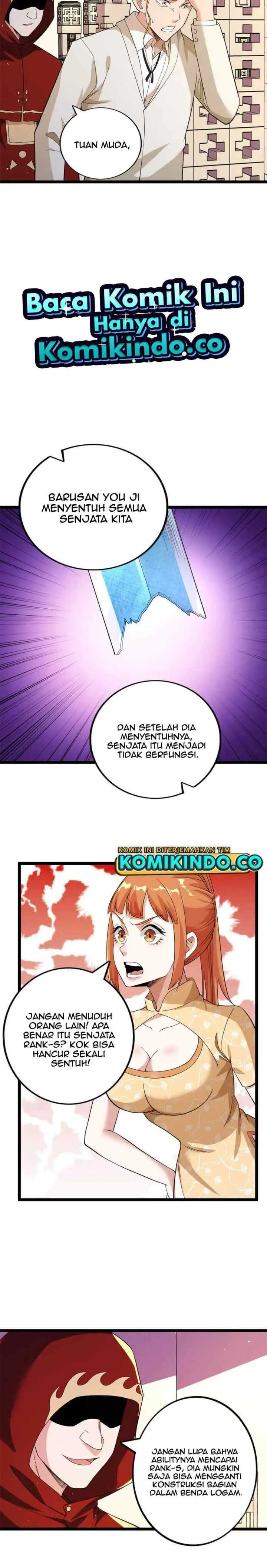 I Can Snatch 999 Types of Abilities chapter 82 halaman 6