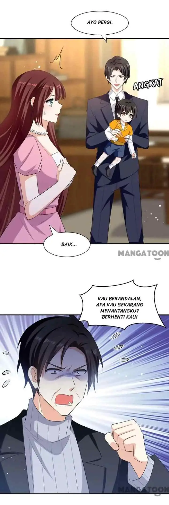 Cool Genius Kids-President's Pampered Wife Is Too Heroic chapter 166 halaman 16