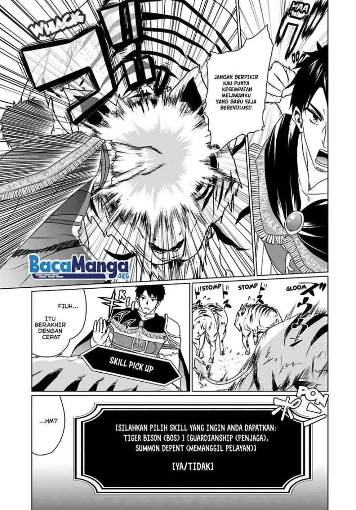 Homeless Tensei: Isekai De Jiyuu Sugiru Majutsu Jisoku Seikatsu chapter 10.1 halaman 8