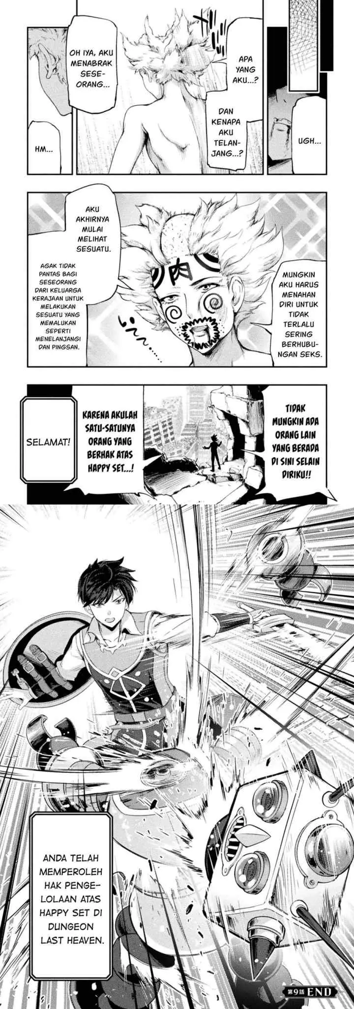 Astro King - Shoukan Yuusha dakedo Kakyuu Nintei sareta node Maid Harem o Tsukurimasu! chapter 9 halaman 11
