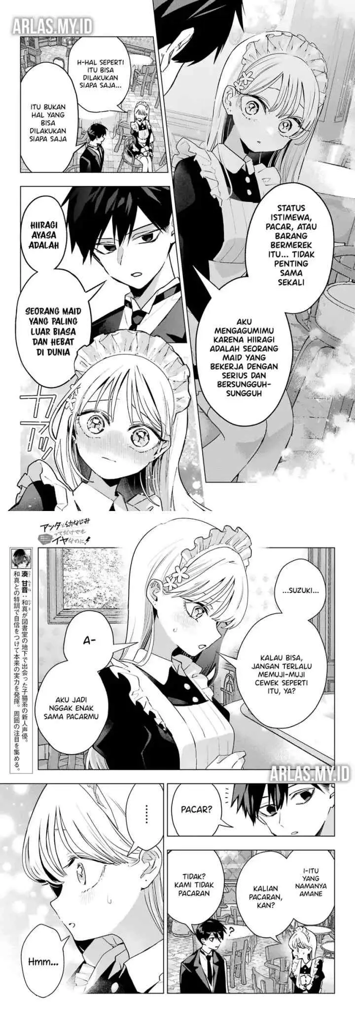 Anta to Osananajimitte dake demo Iyananoni! ~Zekkou kara Hajimaru S-kyuu Bishoujo to no Gakuen Nariagari Seikatsu~ chapter 8 halaman 11