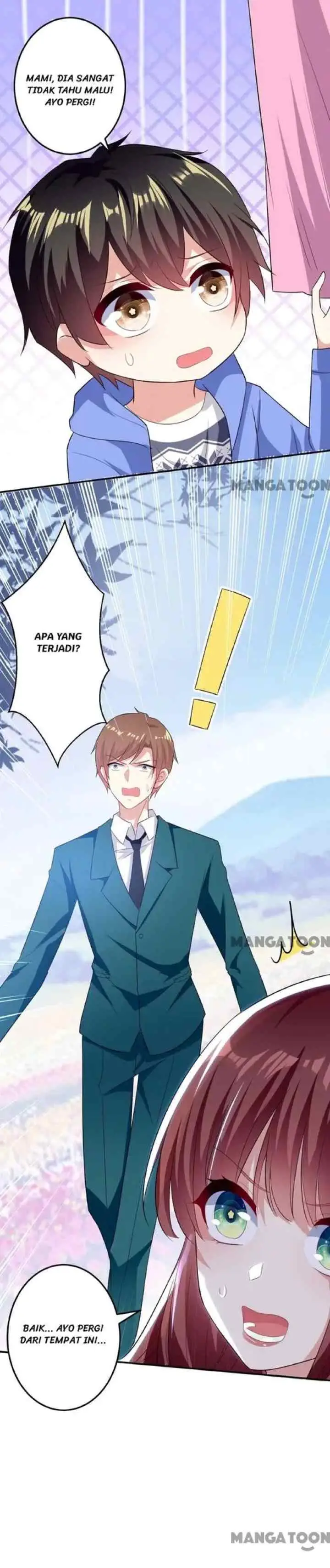 Cool Genius Kids-President's Pampered Wife Is Too Heroic chapter 65 halaman 4
