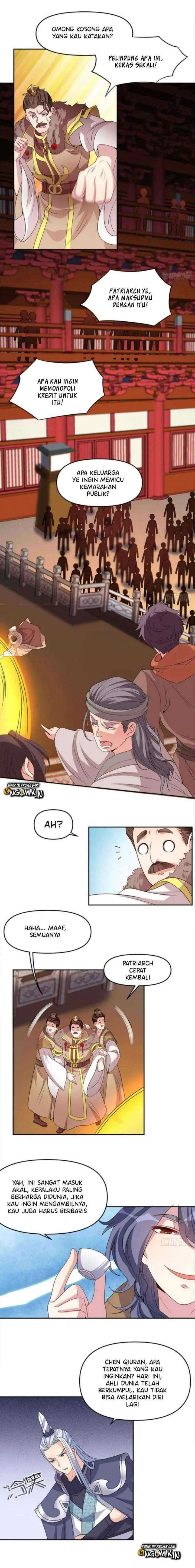 Billion World Invasion chapter 9 halaman 7