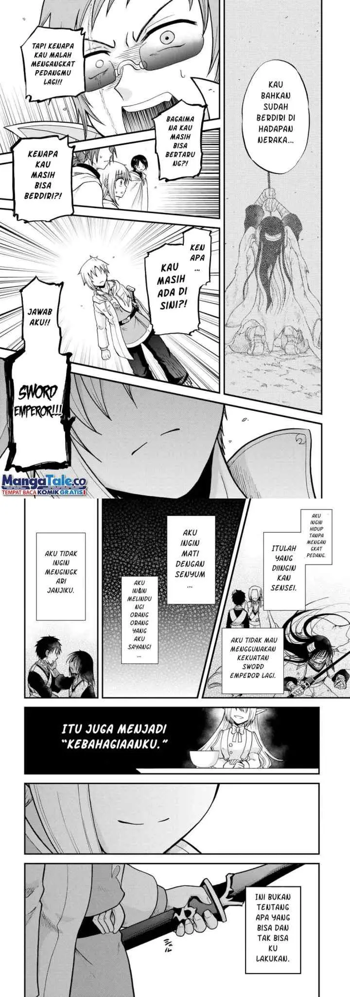 Zense wa Kentei. Konjou Kuzu Ouji chapter 38 halaman 14