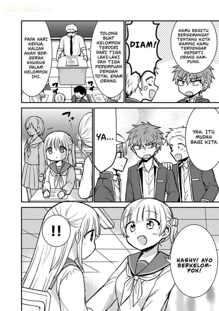 Kao ni denai Kashiwada-san to Kao ni deru Ota-kun chapter 64 halaman 4