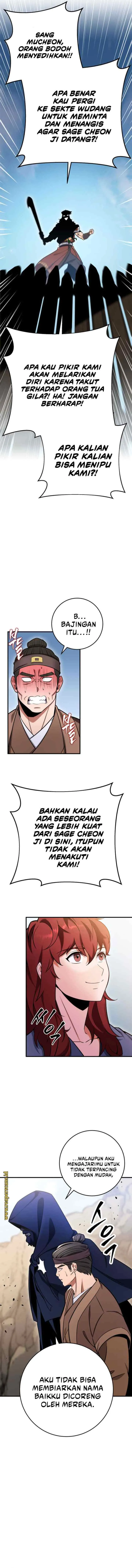 Heavenly Inquisition Sword chapter 20 halaman 10