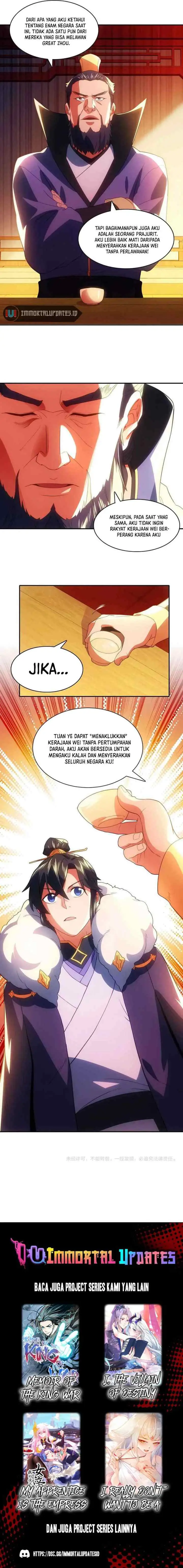 If I Don't Die I will Be Invincible chapter 106 halaman 8