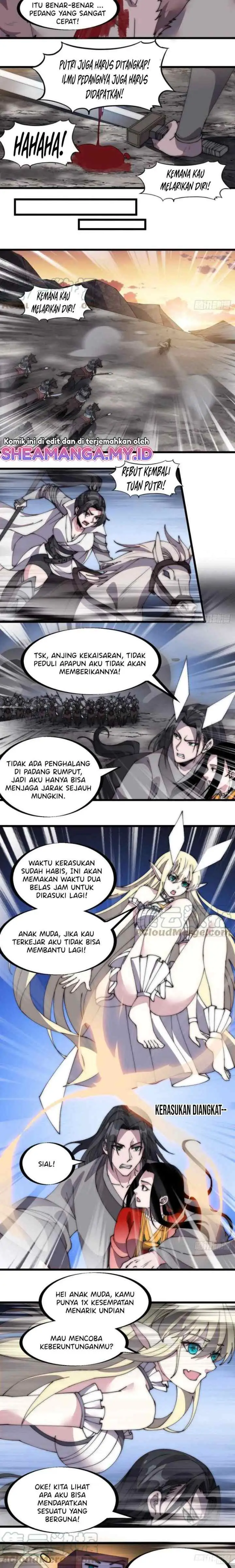 It Starts With A Mountain chapter 243 halaman 6