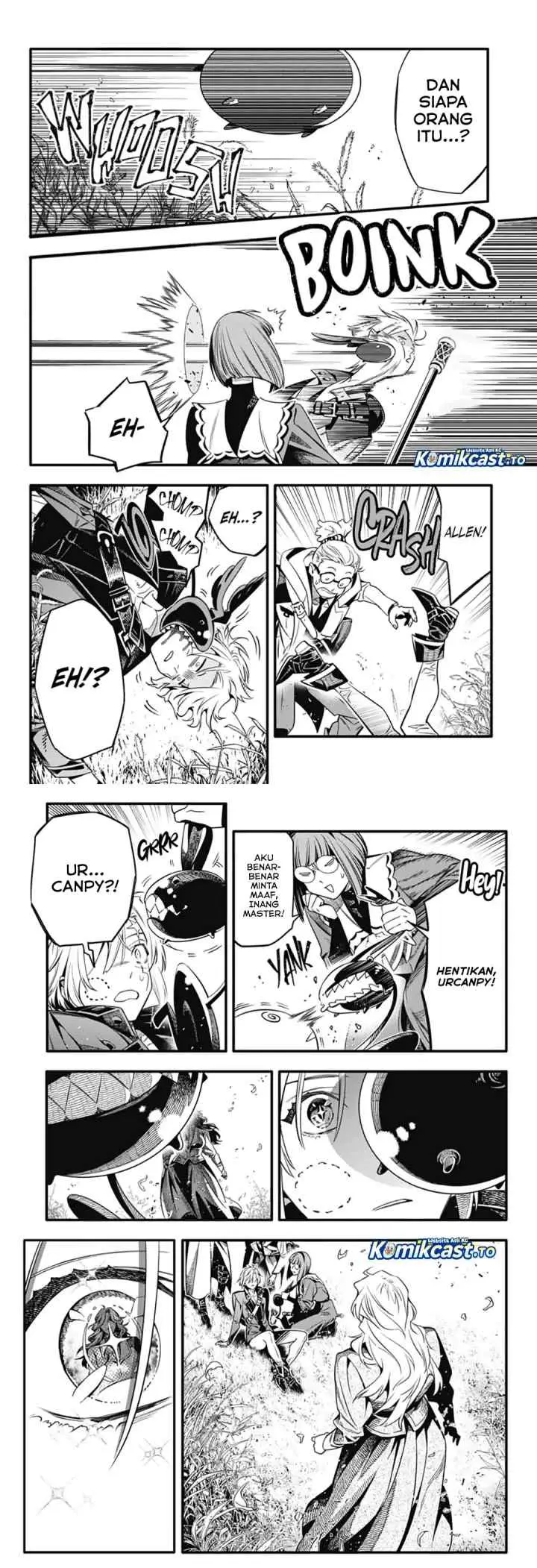 D Gray Man chapter 257 halaman 13