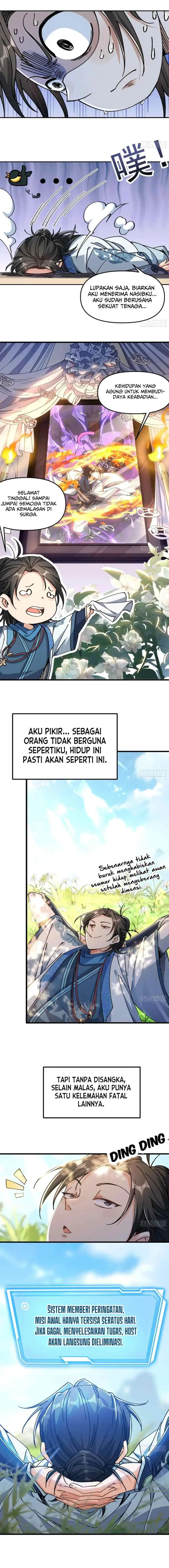 I Am in Ruins and I Rely on My Apprentice to Survive chapter 1 halaman 4