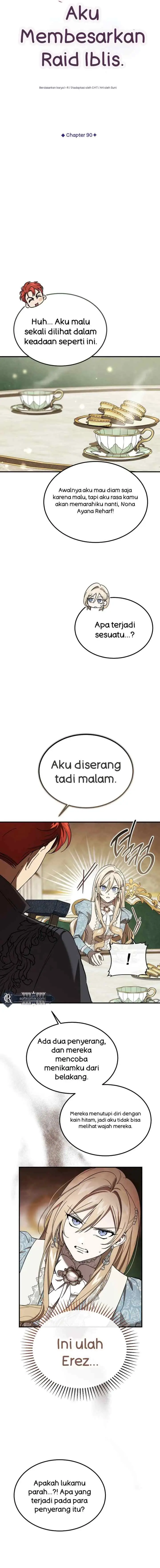 Devil Brings Up a Lady chapter 90 halaman 12