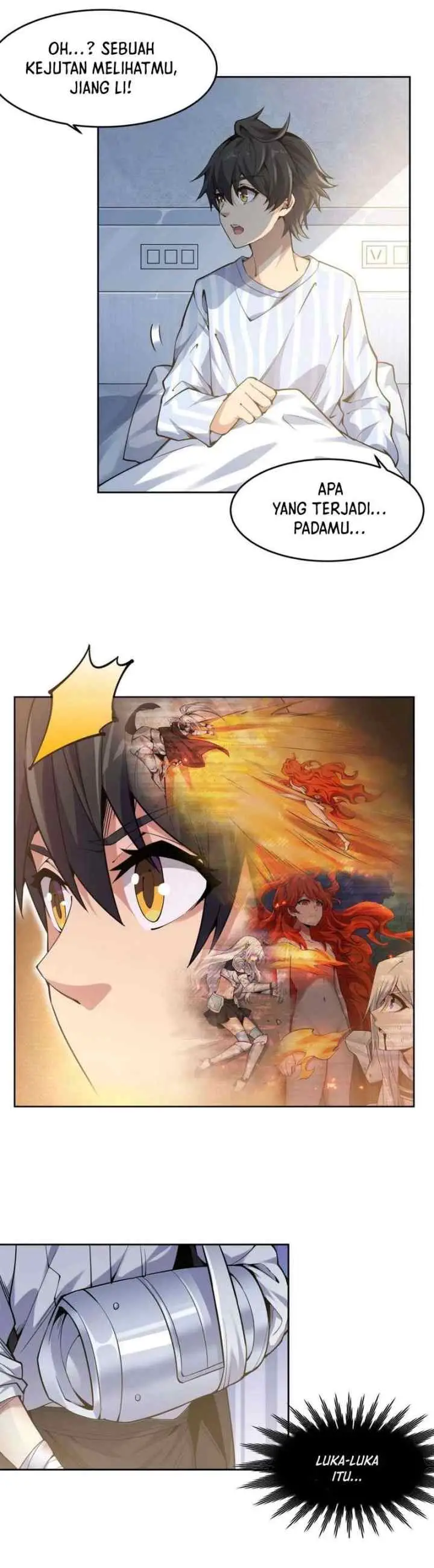 Become a Witch in a World Full of Ghost Stories chapter 19 halaman 6