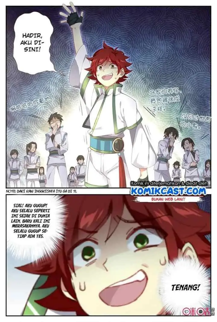 Martial God's Space chapter 34 halaman 11