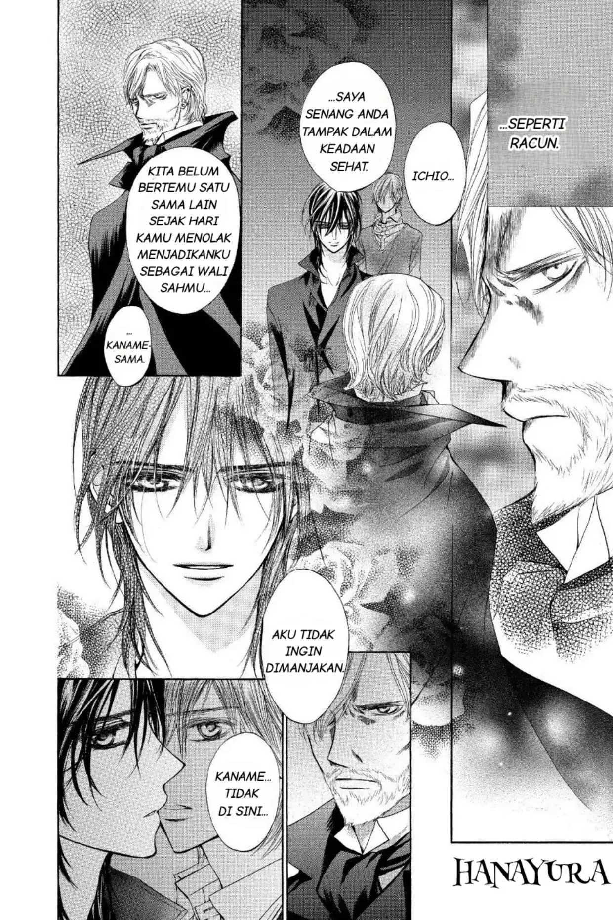 Vampire Knight chapter 10 halaman 21