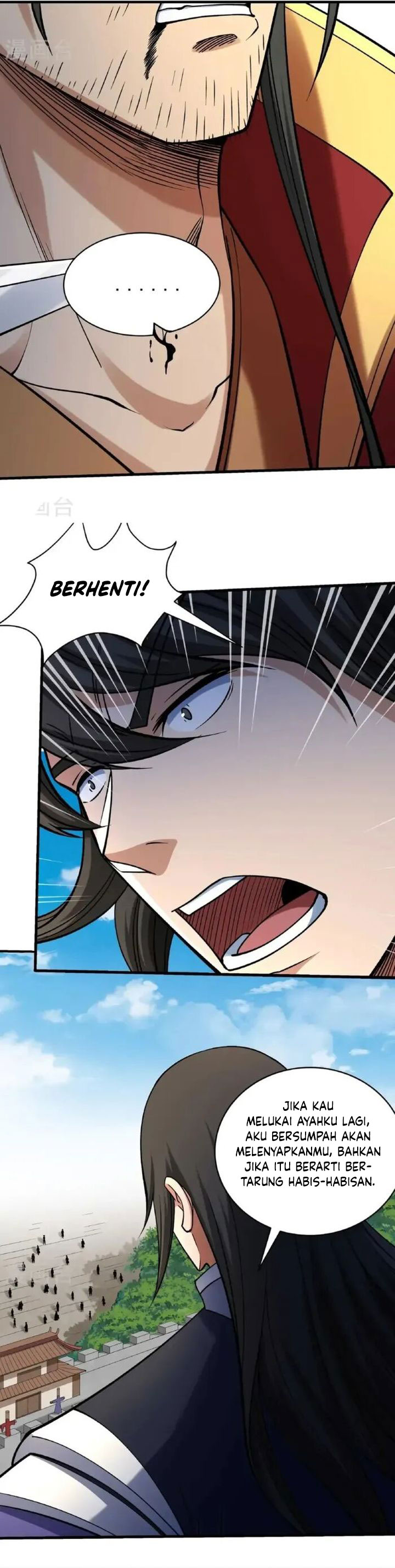 God of Martial Arts chapter 1027 halaman 14